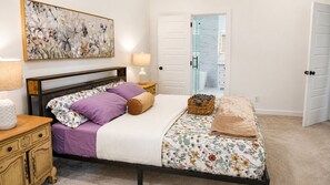 6 habitaciones, tabla de planchar con plancha y wifi gratis