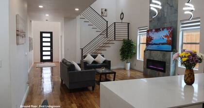 Modern 6BR Masterpiece with 2 primary suites