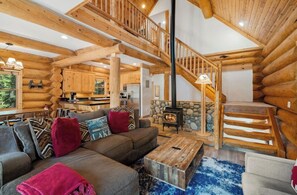 Smart-TV, Kamin, Tischfußball