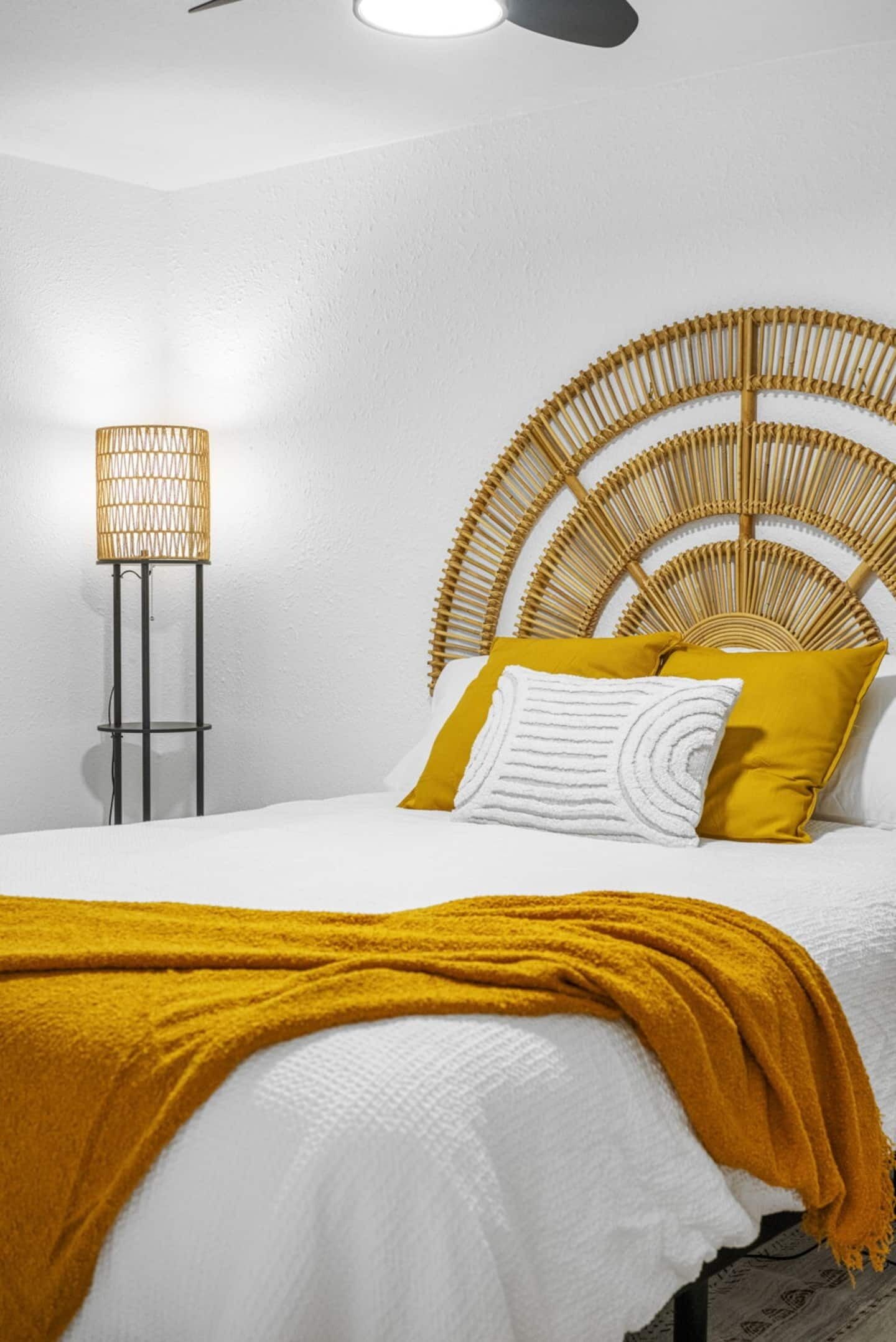 2 bedrooms, iron/ironing board, travel cot, free WiFi