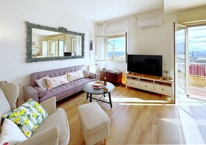 Living area - Solemar Sicilia - Casa Sabine  (Santa Flavia)