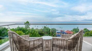 Apartment, Balcony, Sea View | Balcony view
