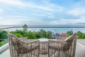 Apartment, Balcony, Sea View | Balcony view