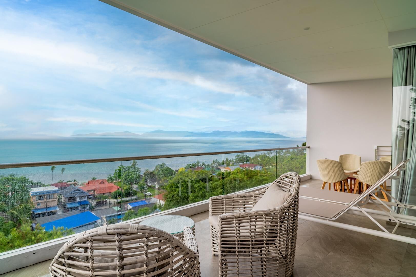 Apartment, Balcony, Sea View | Balcony
