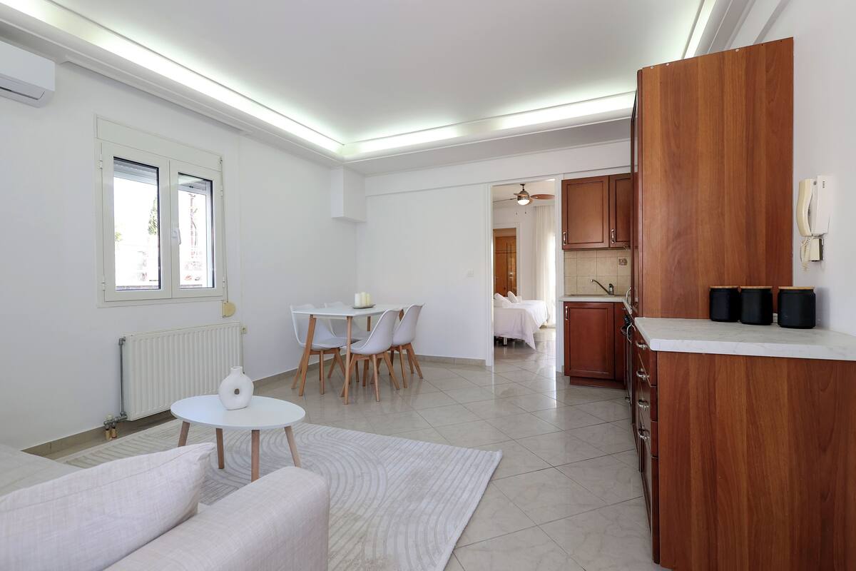 One Bedroom Apartment Partial Sea View | AccĂšs au Wi-Fi (inclus), literie fournie