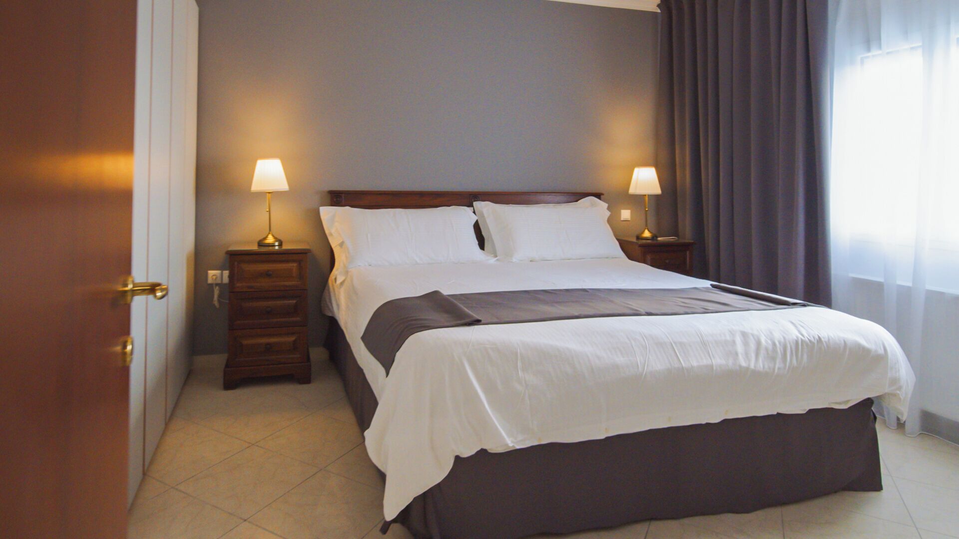 Superior Two Bedroom Apartment Sea View | Wi-Fi gratuit, draps fournis