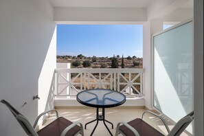 One Bedroom Apartment Partial Sea View | Balcony - Perdika Residences (Aegina)