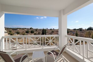 Balcony view - Perdika Residences (Aegina)