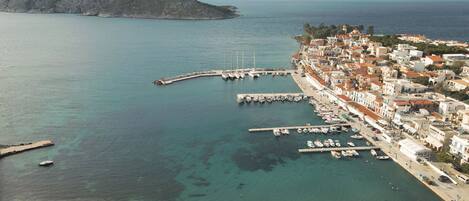 Pemandangan dari udara