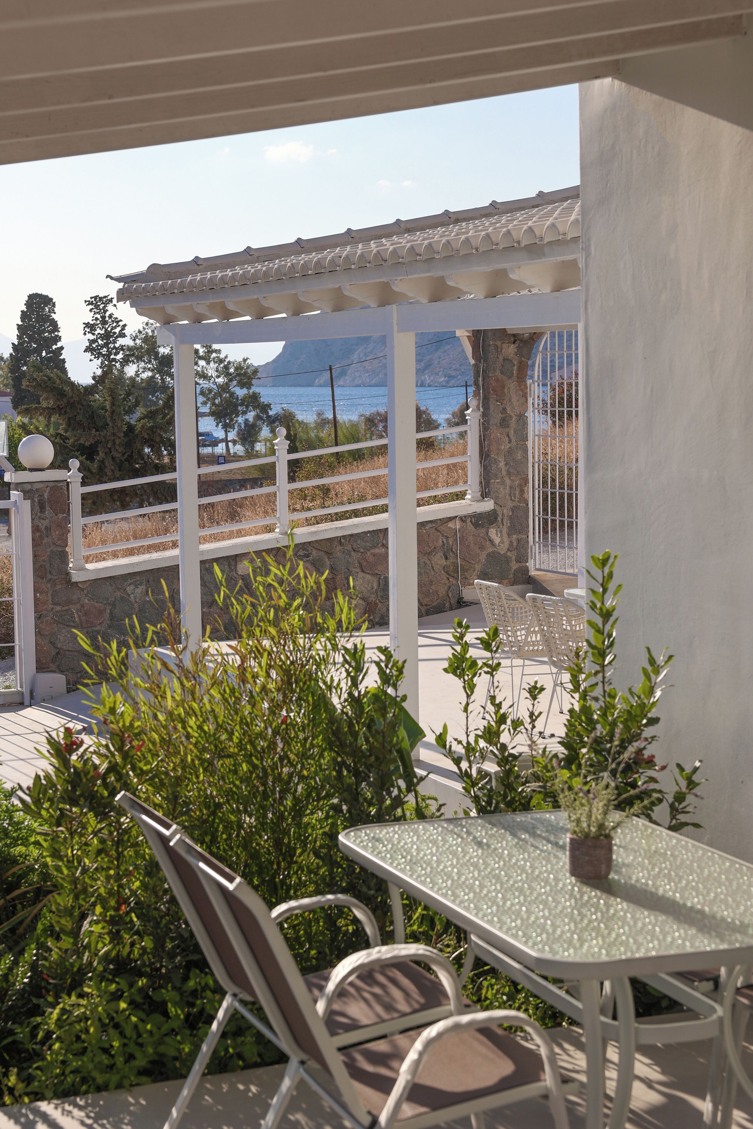 Superior One Bedroom Apt Partial SeaView | Terraza o patio