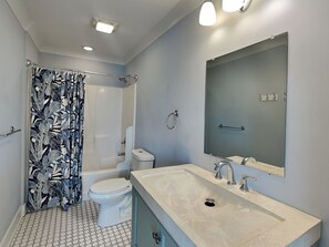 Hair dryer, towels - Seahorse by the Sea | Modern Comforts, Outdoor Living + Beach Access (Kure Beach)