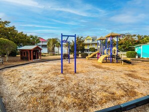 Children's area - Seahorse by the Sea | Modern Comforts, Outdoor Living + Beach Access (Kure Beach)