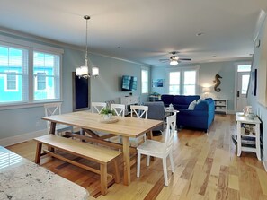 Smart TV - Seahorse by the Sea | Modern Comforts, Outdoor Living + Beach Access (Kure Beach)