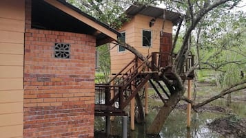 Chalet | Detalle del exterior