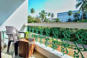 Deluxe Oda, Balkon | Bahçe manzarası