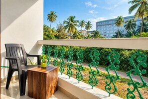 Balcony - The Coral Reef (Candolim)