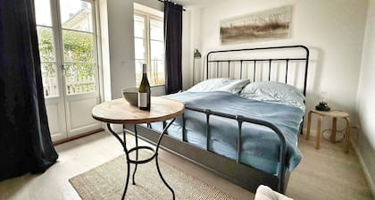 Romantic apartment for 2 people - 200m to the Strelasund with a view of Stralsund