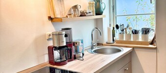 Romantic apartment for 2 people - 200m to the Strelasund with a view of Stralsund