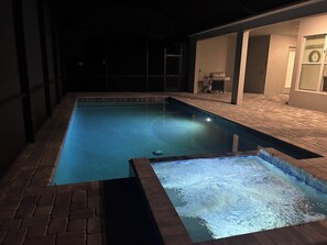 Pool - Serene 3-bedroom/3 Bathroom house with  hot tub/pool in charming Venice (Venice)