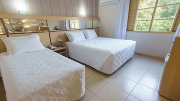 Wifi gratis y ropa de cama