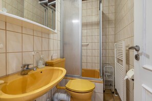 Dusche, Handtücher
