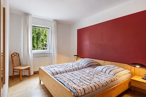 1 Schlafzimmer, WLAN, Bettwäsche