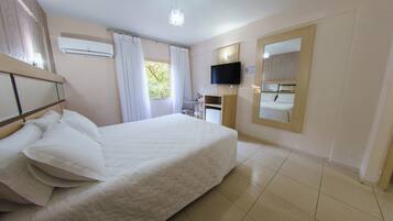 1 habitación, wifi gratis y ropa de cama