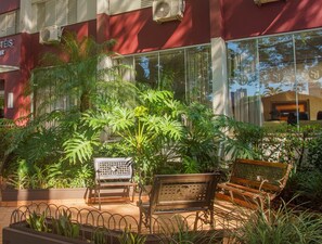 Terrain de l’hébergement 