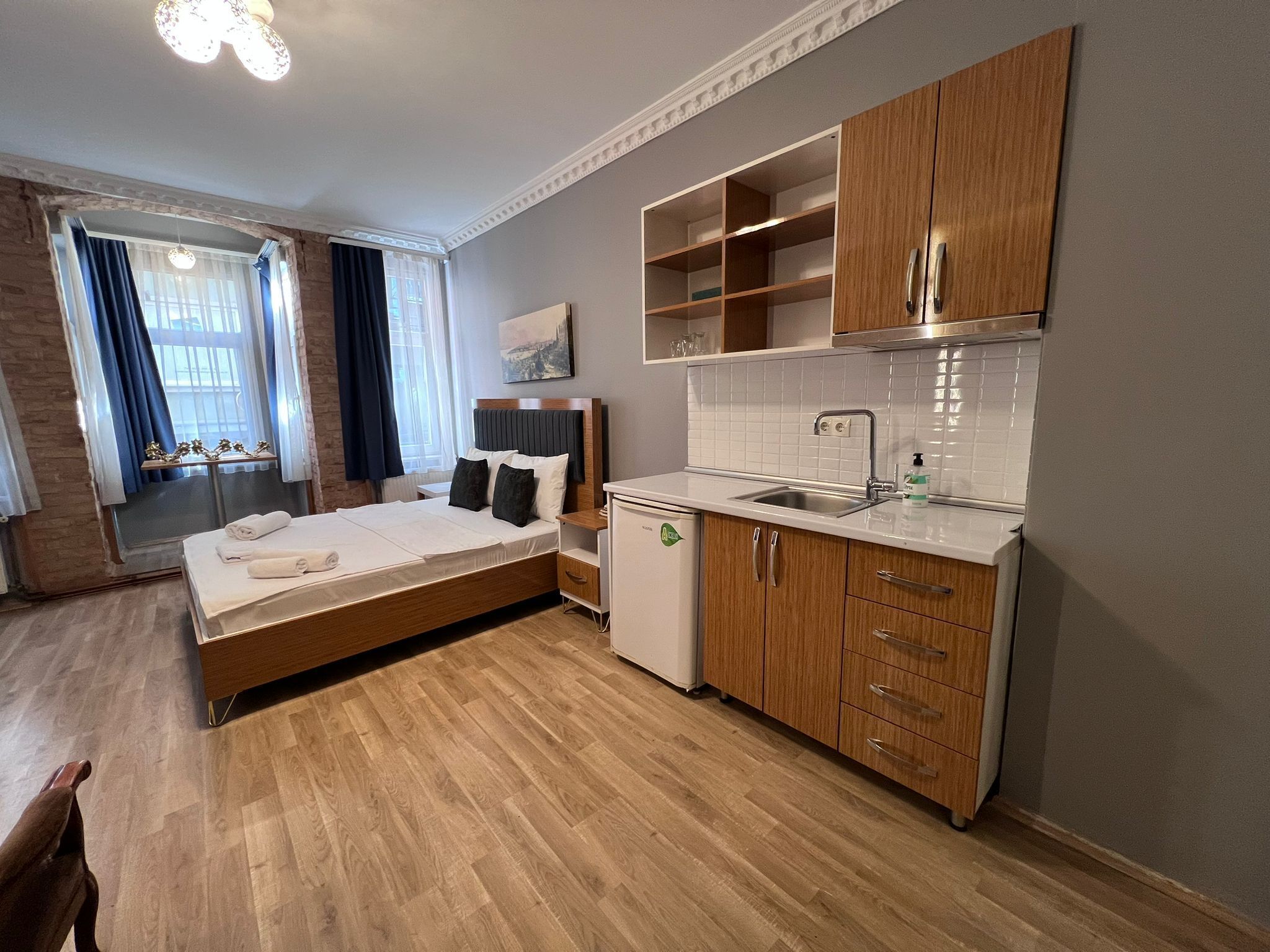 Standardzimmer | Schreibtisch, kostenloses WLAN