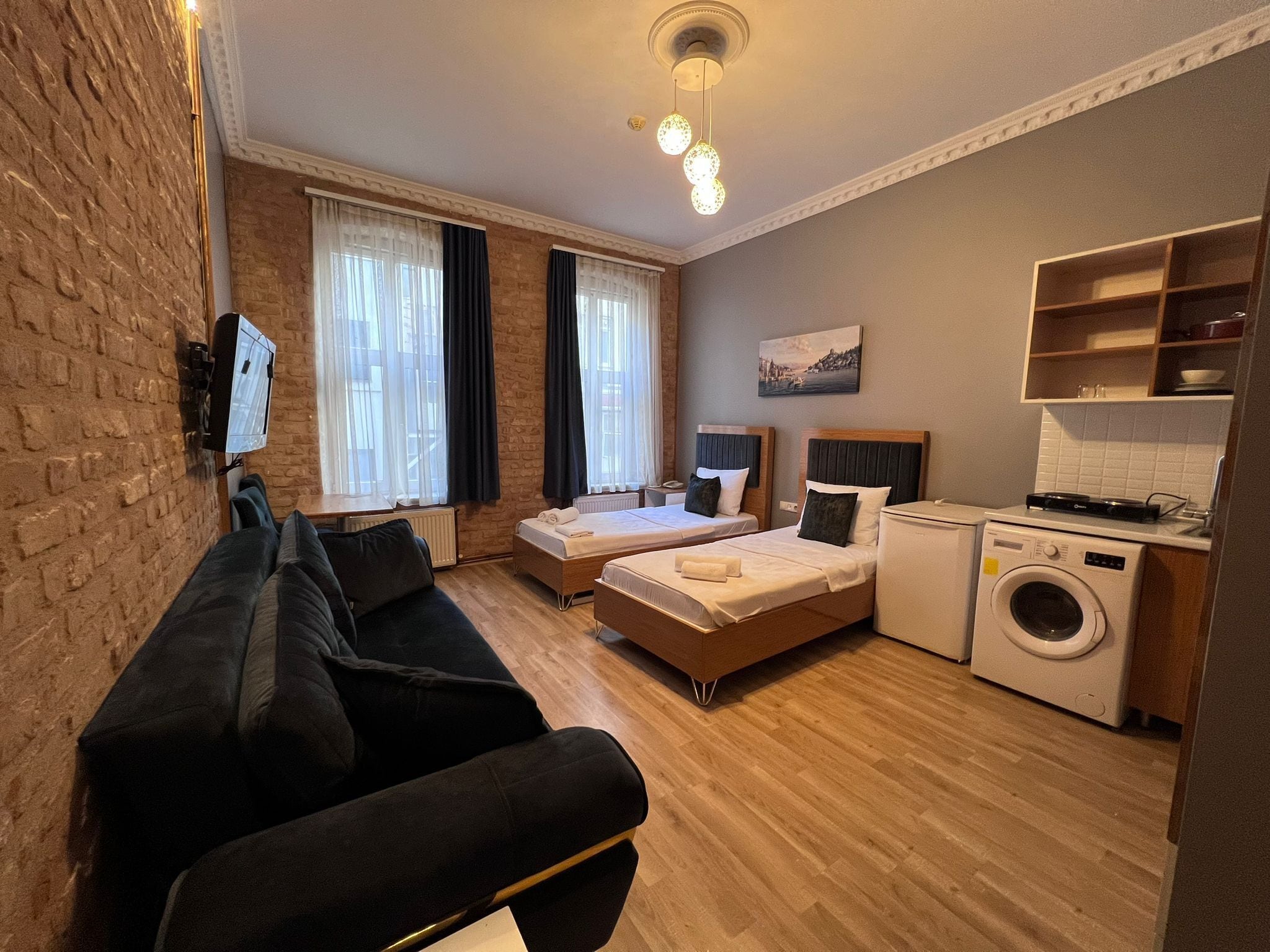 Standard-Zweibettzimmer | Schreibtisch, kostenloses WLAN