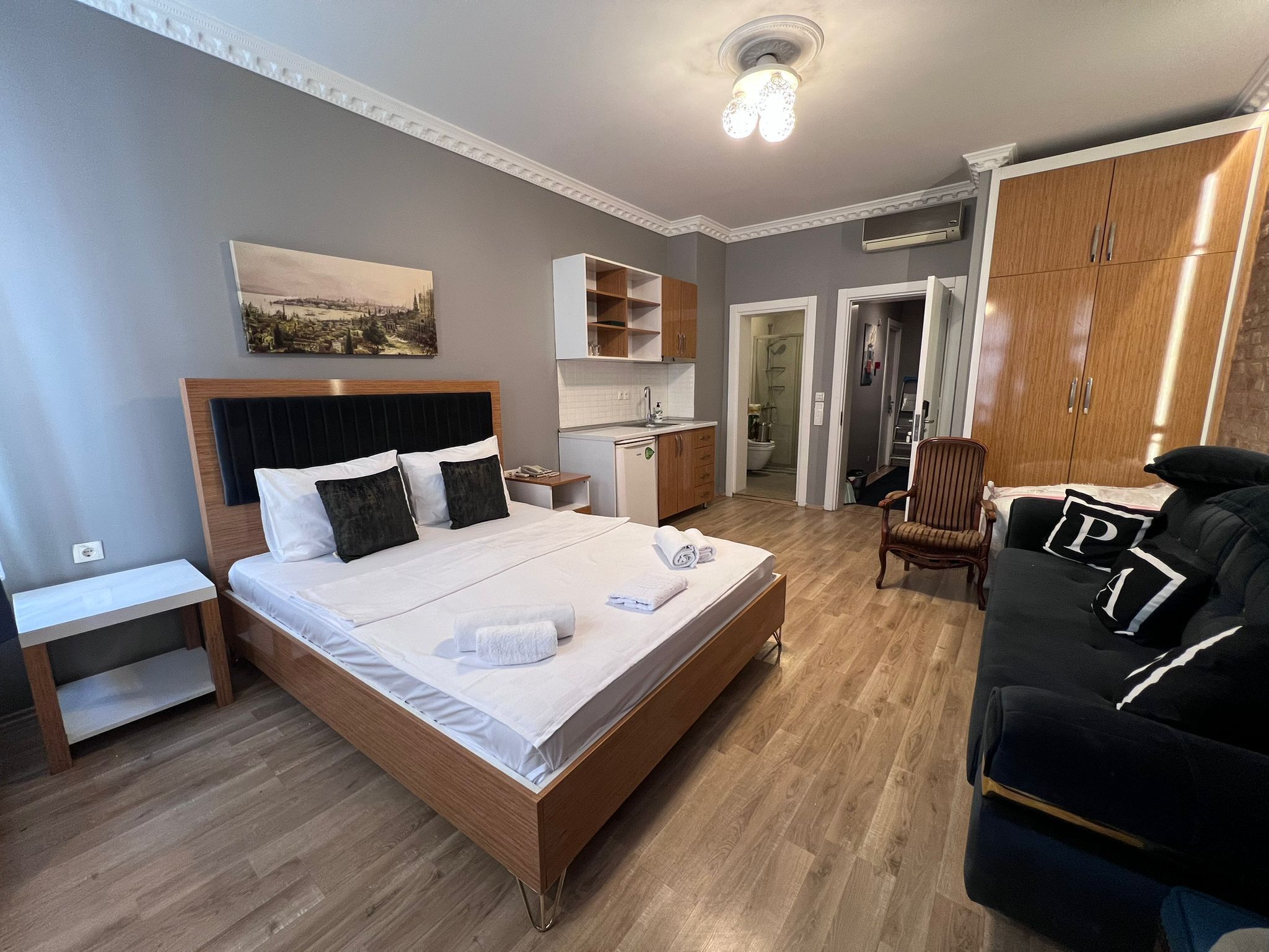 Standardzimmer | Schreibtisch, kostenloses WLAN