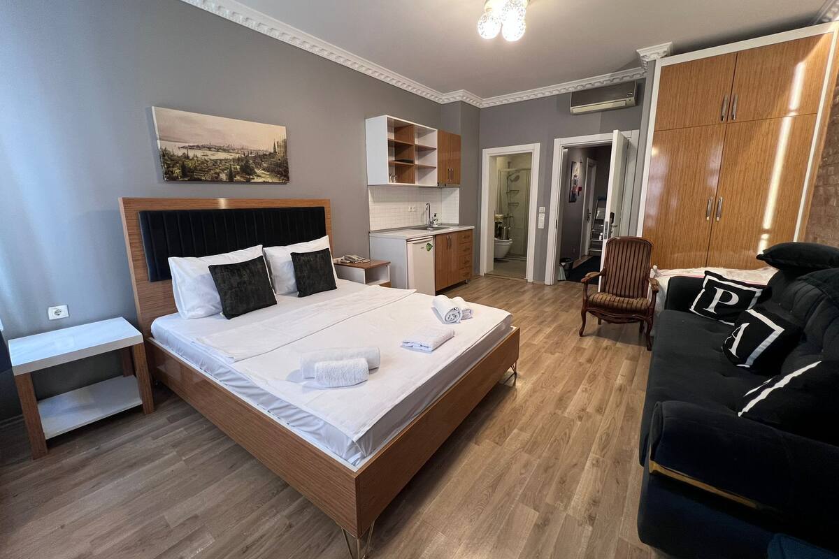Habitación estándar | Escritorio y wifi gratis