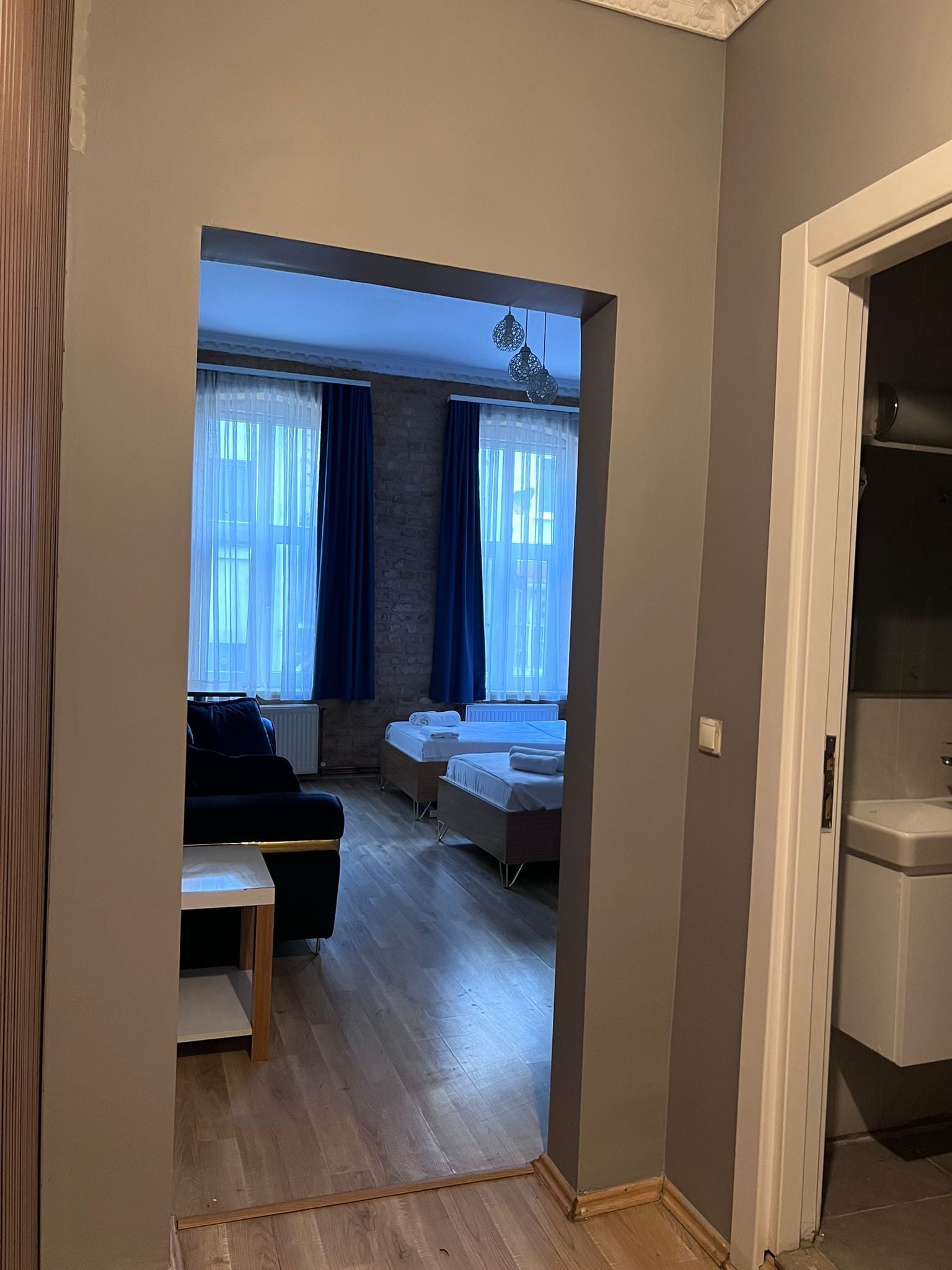 Standard-Zweibettzimmer | Schreibtisch, kostenloses WLAN