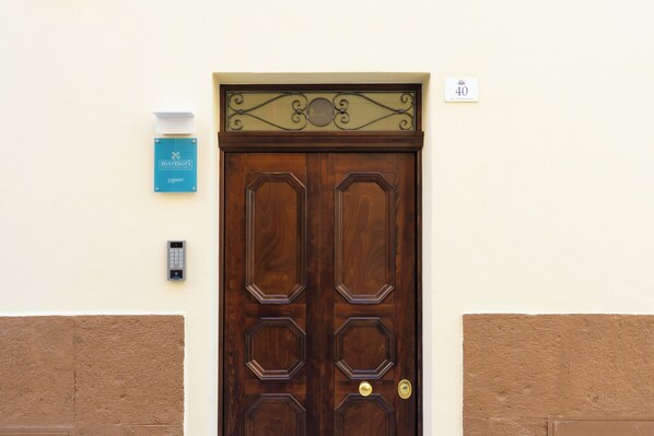 Ingresso della struttura
