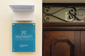 Ingresso della struttura