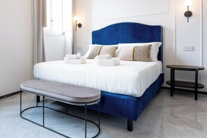 Classic-Zimmer, Balkon, Stadtblick