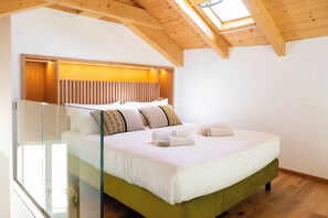 Suite Supérieure, balcon, vue ville