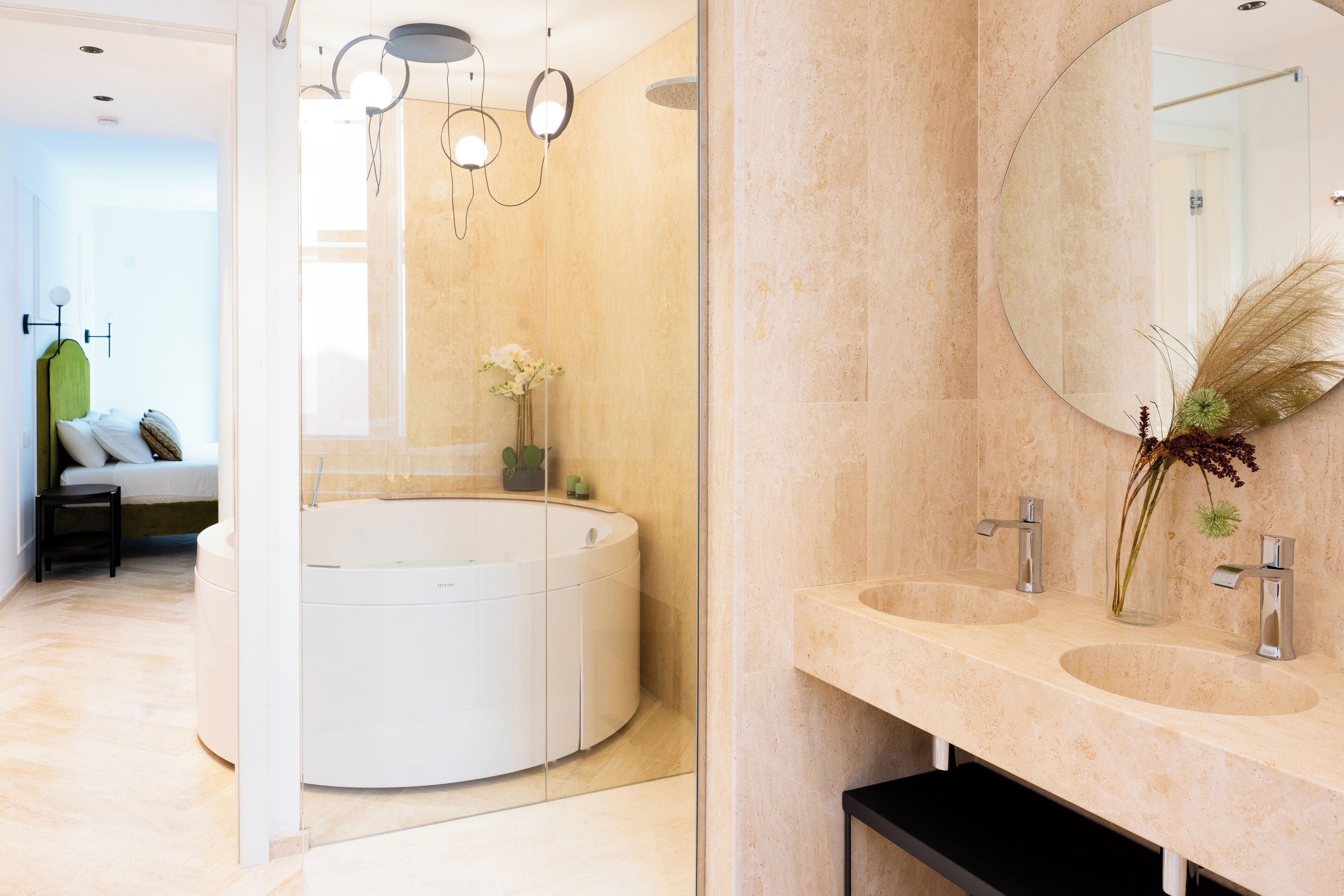 Suite Luxe, vue ville