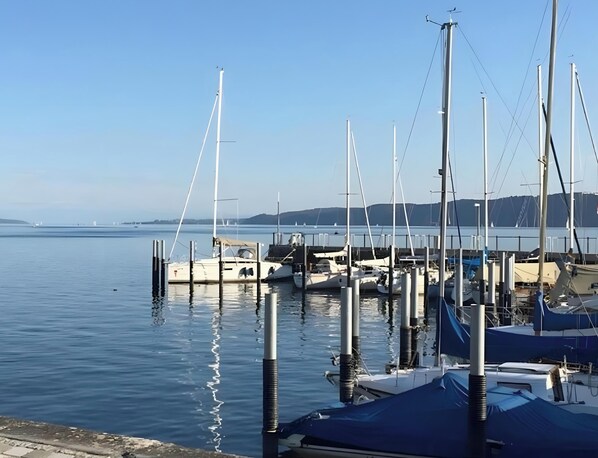 Marina - Apartment 'Ferienwohnung Seescheune' with Mountain View and Wi-Fi (Bodman-Ludwigshafen)