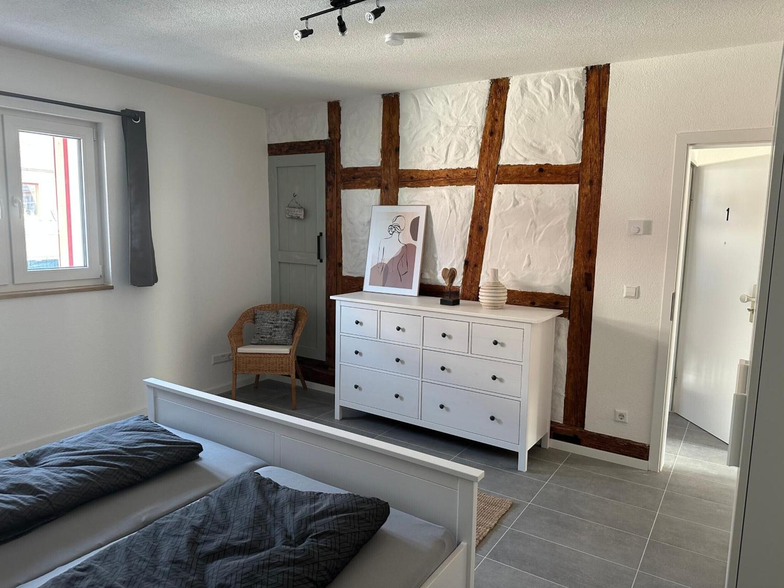 1 Schlafzimmer, WLAN, Bettwäsche