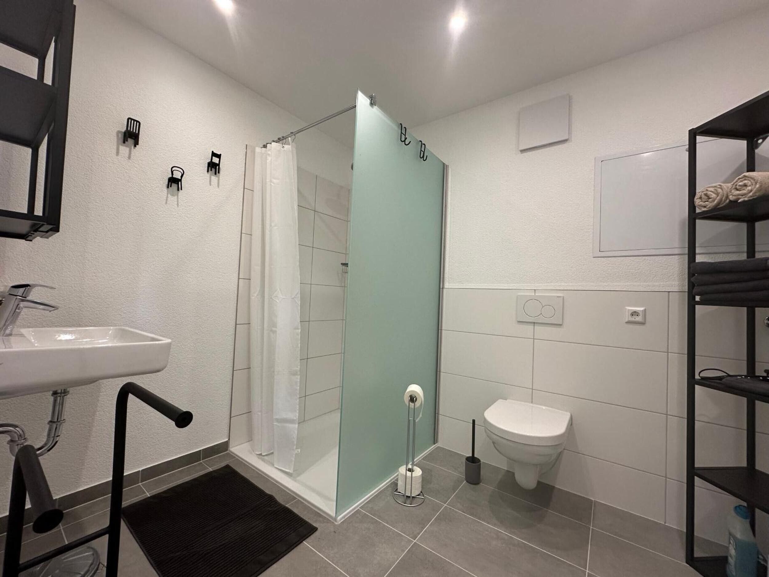 Dusche, Haartrockner