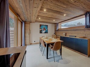Dining - Gervonne 2 - Morzine - 7 persons - Sauna - 4 bedrooms (Morzine)