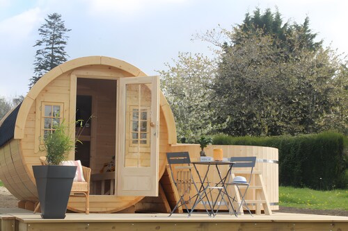 Unique Barrel Stay So'Happy – A Gourmet Getaway in Vendée