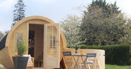 Unique Barrel Stay So'Happy – A Gourmet Getaway in Vendée