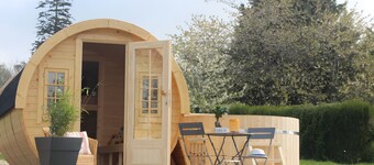 Unusual Barrel So'Happy - Papilles en escapade