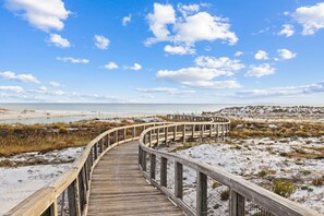 Beach nearby