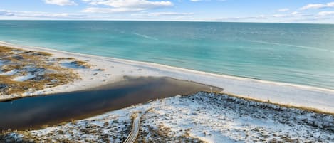 Playa en los alrededores