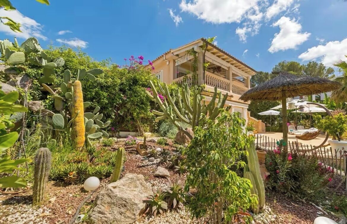 Jardines del alojamiento