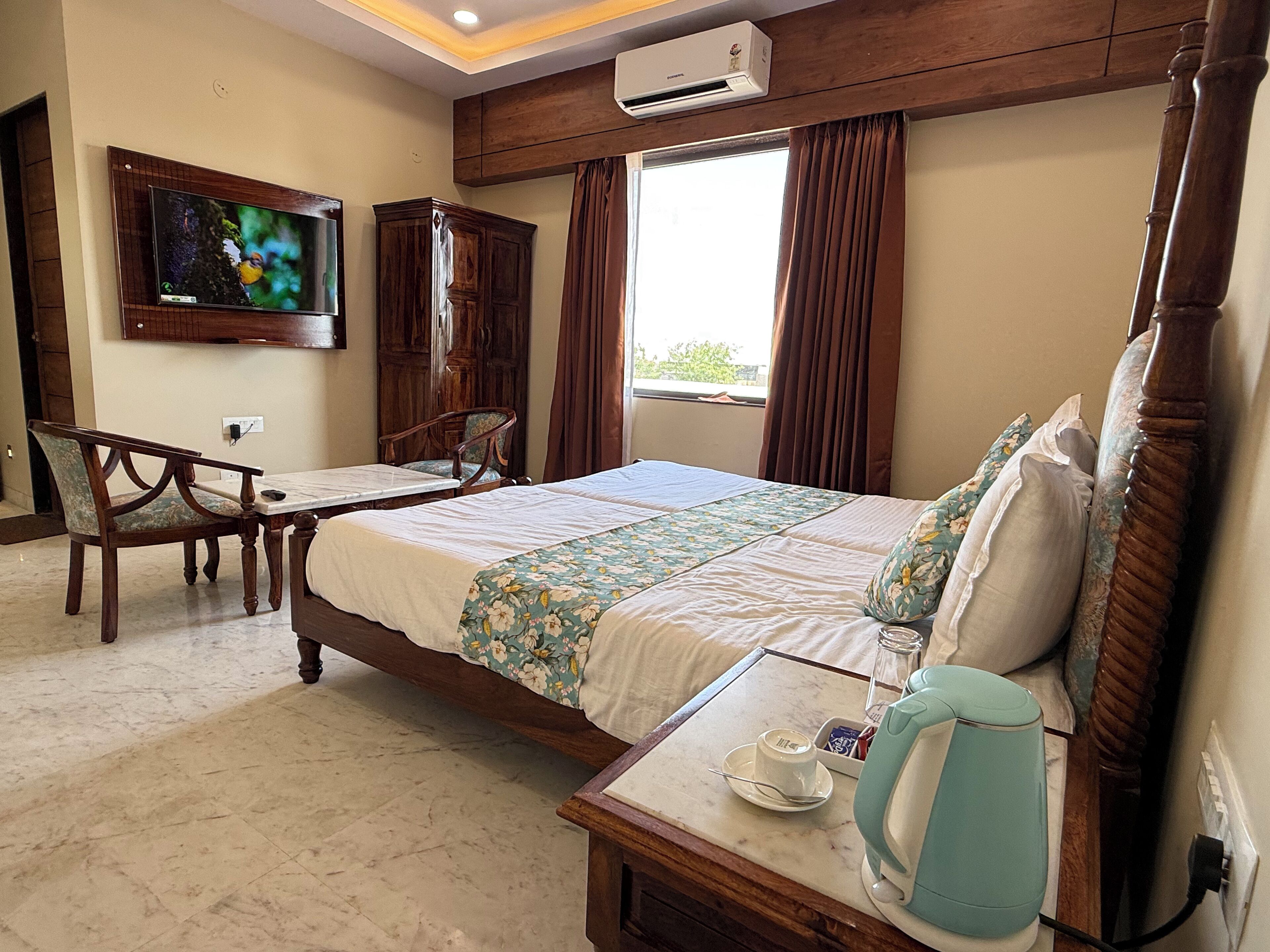 클래식 더블룸 | 노트북 작업 공간, 무료 WiFi