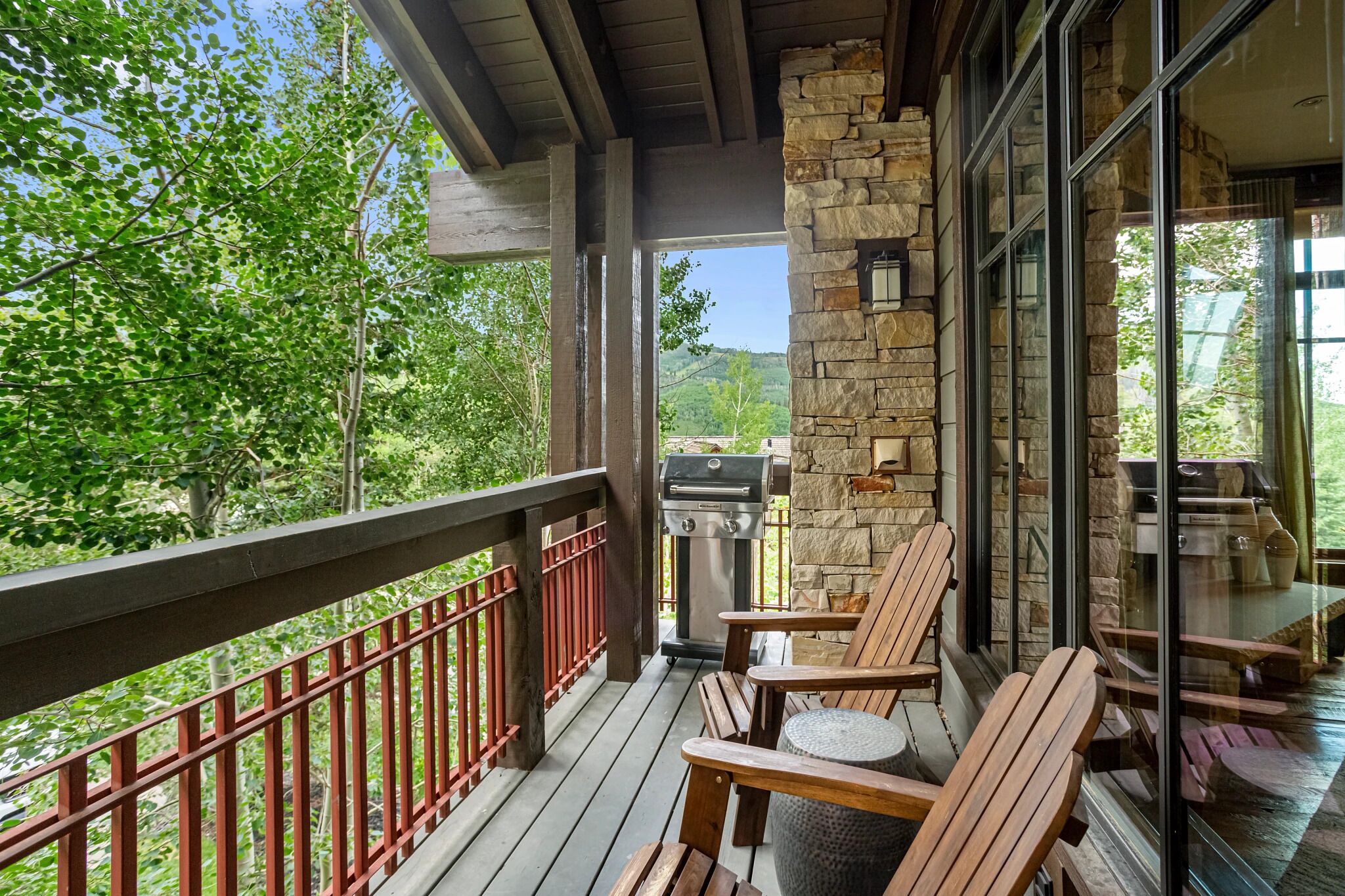 Leilighet, 3 soverom | Terrasse/patio